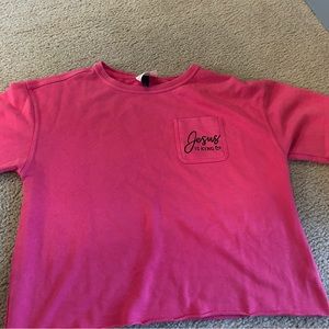 Jesus is King long sleeve size M